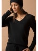 Perfect Cashmere Kaschmir-Pullover "Shannon" in Schwarz