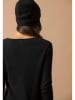 Perfect Cashmere Kaschmir-Pullover "Shannon" in Schwarz