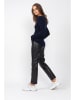 Perfect Cashmere Kaschmir-Pullover "Gaby" in Dunkelblau
