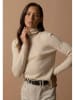 Perfect Cashmere Kaschmir-Rollkragenpullover "Ashley" in Beige
