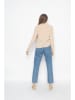 Perfect Cashmere Kaschmir-Rollkragenpullover "Ashley" in Beige