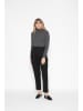 Perfect Cashmere Kaschmir-Rollkragenpullover "Ashley" in Anthrazit
