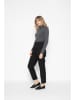 Perfect Cashmere Kaschmir-Rollkragenpullover "Ashley" in Anthrazit