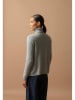 Perfect Cashmere Kaschmir-Rollkragenpullover "Ashley" in Hellgrau