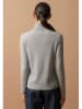 Perfect Cashmere Kaschmir-Rollkragenpullover "Ashley" in Hellgrau