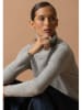 Perfect Cashmere Kaschmir-Rollkragenpullover "Ashley" in Hellgrau