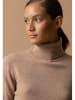 Perfect Cashmere Kaschmir-Rollkragenpullover "Ashley" in Beige
