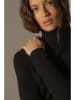 Perfect Cashmere Kaszmirowy golf "Ashley" w kolorze czarnym