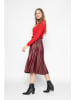 Perfect Cashmere Kaschmir-Rollkragenpullover "Ashley" in Rot