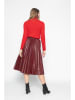 Perfect Cashmere Kaschmir-Rollkragenpullover "Ashley" in Rot