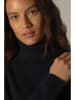 Perfect Cashmere Kaschmir-Rollkragenpullover "Willow" in Dunkelblau