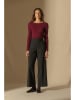 Perfect Cashmere Kaschmir-Pullover "Oprah" in Bordeaux