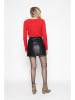 Perfect Cashmere Kaszmirowy sweter "Oprah" w kolorze czerwonym