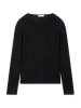 Perfect Cashmere Kaschmir-Pullover "Marya" in Schwarz