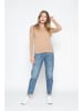 Perfect Cashmere Kaschmir-Pullover "Whitney" in Beige