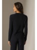 Perfect Cashmere Kasjmieren trui "Whitney" donkerblauw
