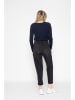 Perfect Cashmere Kasjmieren trui "Whitney" donkerblauw