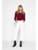 Perfect Cashmere Kasjmieren trui "Whitney" bordeaux