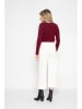Perfect Cashmere Kaschmir-Pullover "Whitney" in Bordeaux