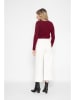 Perfect Cashmere Kasjmieren trui "Whitney" bordeaux