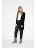 Perfect Cashmere Kasjmieren vest "Abigail" zwart