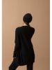 Perfect Cashmere Kaschmir-Cardigan "Pearl" in Schwarz