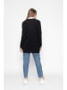 Perfect Cashmere Kaschmir-Cardigan "Pearl" in Schwarz