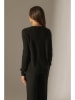 Perfect Cashmere Kaszmirowy sweter "Wilma" w kolorze czarnym