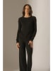 Perfect Cashmere Kaschmir-Pullover "Wilma" in Schwarz