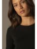 Perfect Cashmere Kaschmir-Pullover "Wilma" in Schwarz
