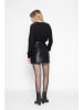 Perfect Cashmere Kaszmirowy sweter "Wilma" w kolorze czarnym