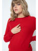 Perfect Cashmere Kaschmir-Pullover "Wilma" in Rot