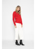 Perfect Cashmere Kasjmieren trui "Wilma" rood