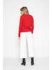 Perfect Cashmere Kasjmieren trui "Wilma" rood