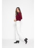 Perfect Cashmere Kaschmir-Pullover "Wilma" in Bordeaux