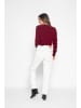 Perfect Cashmere Kaschmir-Pullover "Wilma" in Bordeaux