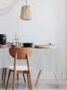 Calitex Tischdecke "Fizzy" in Hellgrau