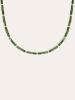 SINGULARU Vergold. Halskette - (L)35 cm