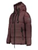 Fresh Made Steppjacke in Bordeaux
