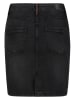 Sublevel Spódnica dżinsowa w kolorze czarnym