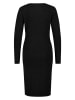 Fresh Made Gebreide jurk zwart
