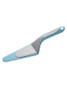 Zenker 2-in-1 taartschep blauw/grijs - (L)27,5 cm
