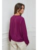 L'armoire de Suzette Bluse in Lila