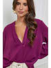 L'armoire de Suzette Bluse in Lila