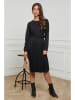 L'armoire de Suzette Kleid in Schwarz