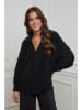 L'armoire de Suzette Pullover in Schwarz