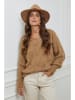 L'armoire de Suzette Pullover in Camel