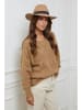 L'armoire de Suzette Pullover in Camel