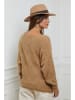 L'armoire de Suzette Pullover in Camel