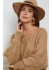 L'armoire de Suzette Pullover in Camel